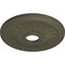 Ekena Millwork Bailey Ceiling Medallion (Fits Canopies up to 5 3/4"), 18"OD x 3 3/4"ID x 1 1/2"P, Witch Hazel CM18BIWHF - alternate 3